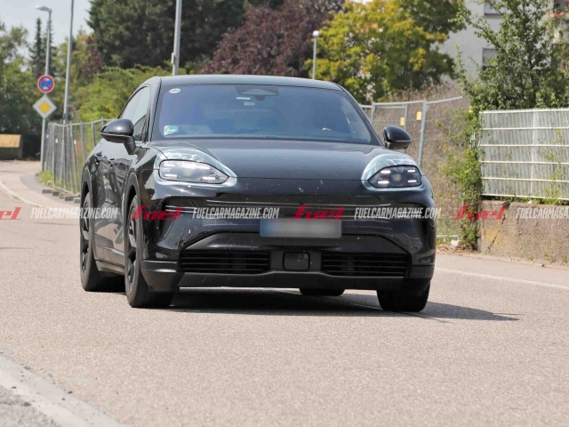 Porsche Cayenne EV