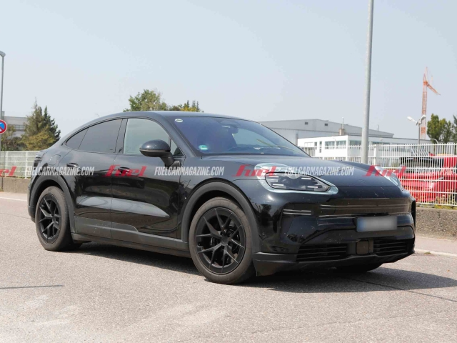 Porsche Cayenne EV