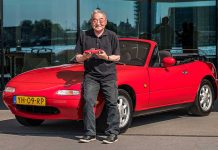 Tsutomo Matano Mazda Miata