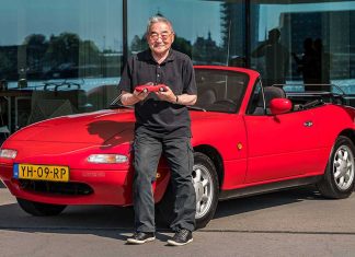 Tsutomo Matano Mazda Miata
