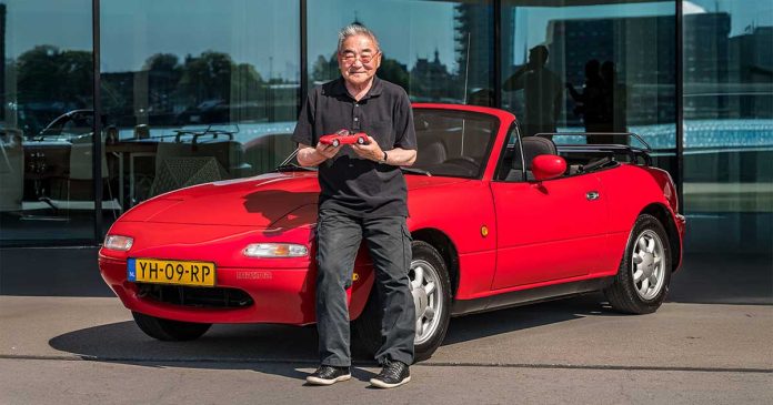 Tsutomo Matano Mazda Miata