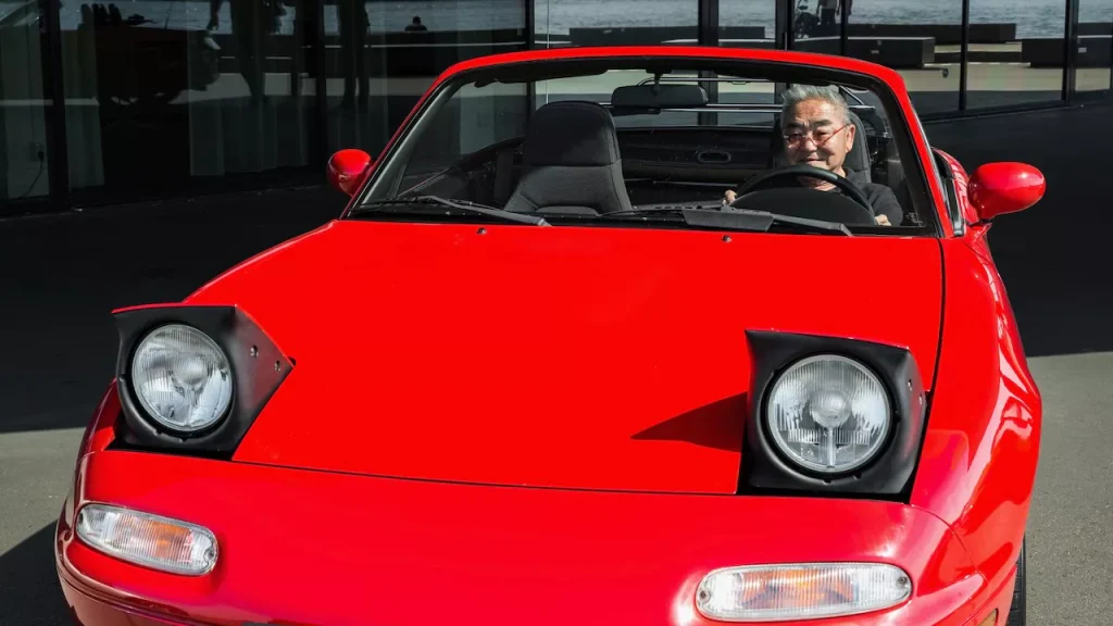 Tsutomo Matano Mazda Miata
