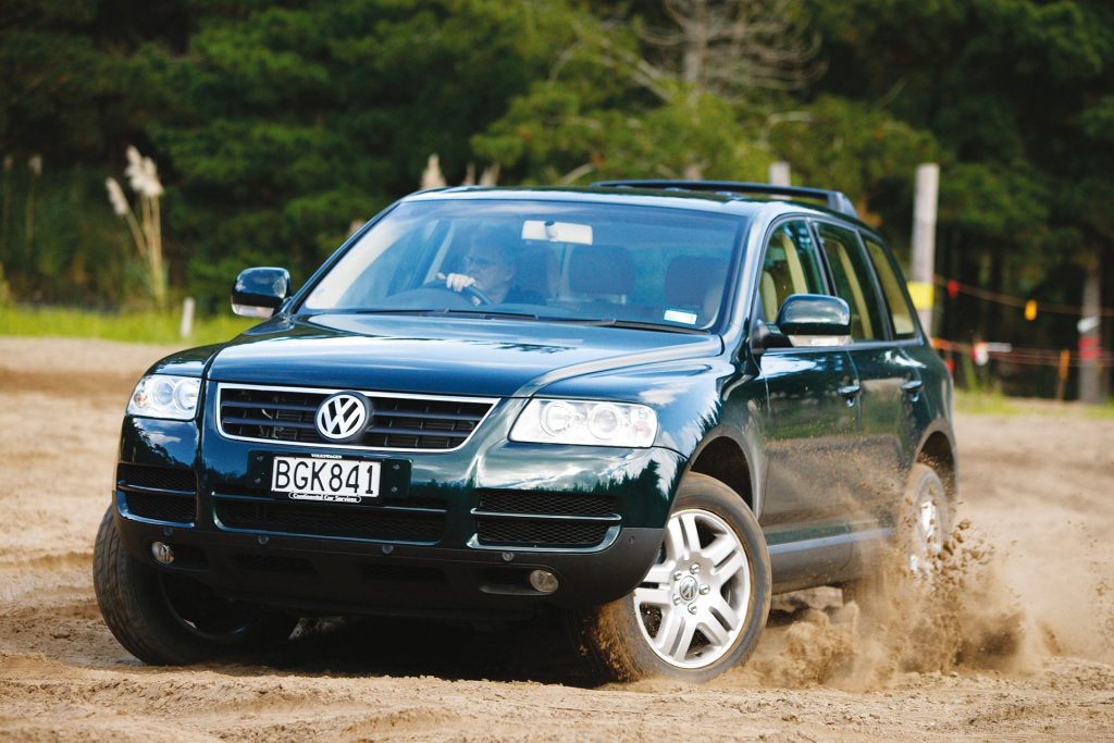 Volkswagen Touareg 2003