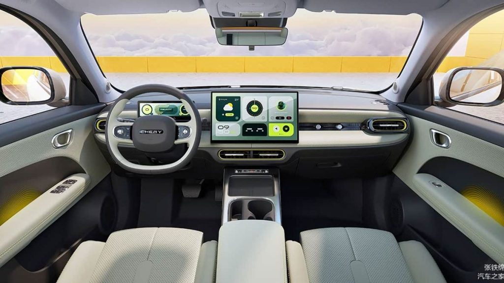 Chery QQ3 EV