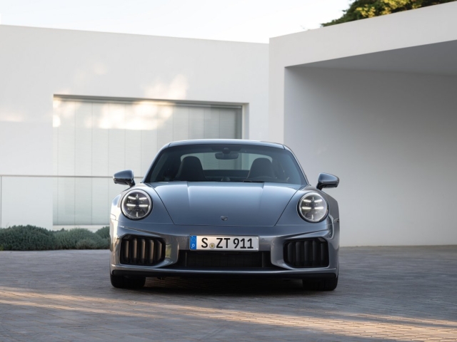 Porsche 911 Turbo S