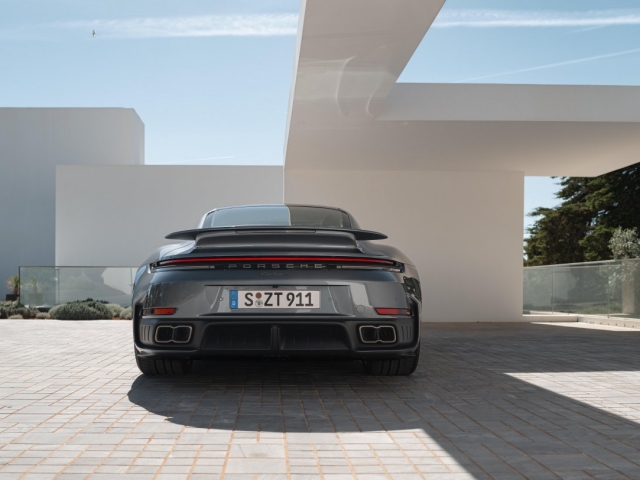 Porsche 911 Turbo S