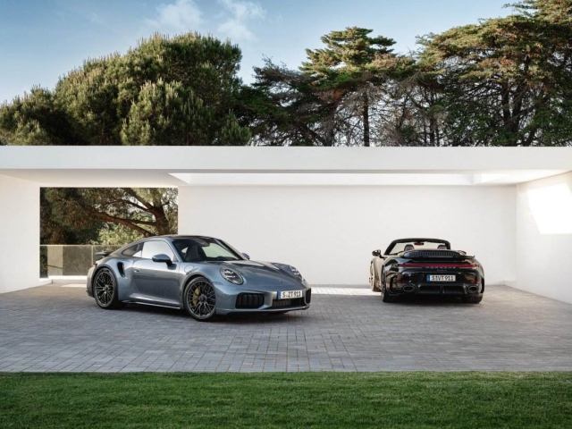 Porsche 911 Turbo S
