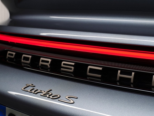 Porsche 911 Turbo S