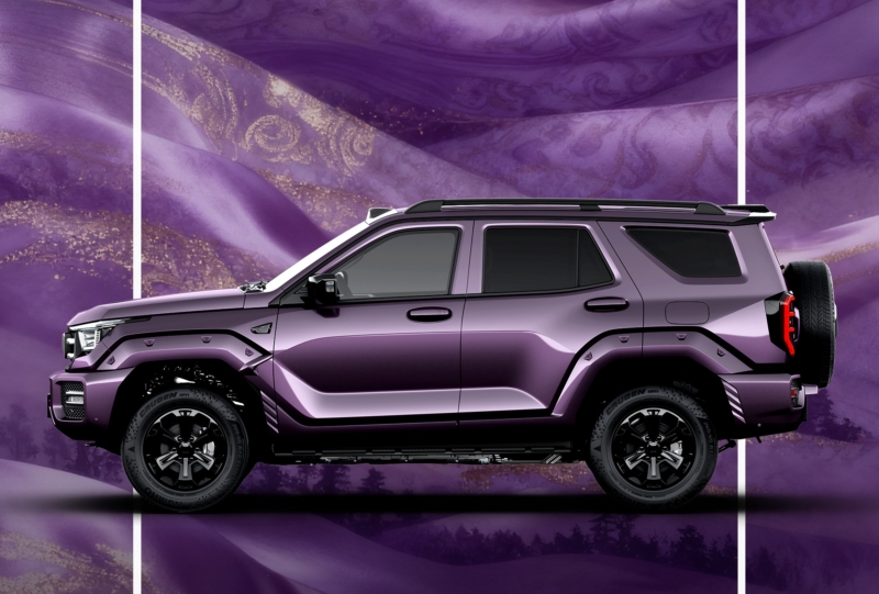 GWM Tank 400