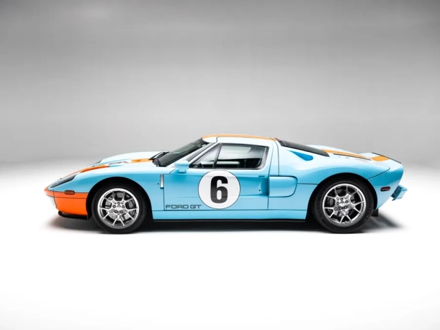 Ford GT Heritage Edition 2006
