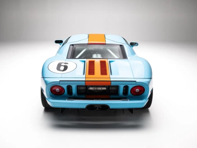 Ford GT Heritage Edition 2006
