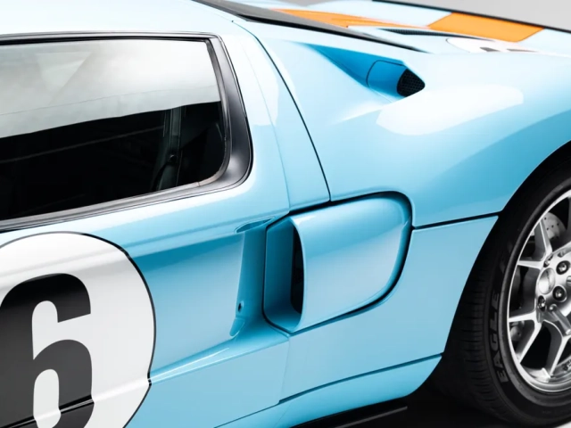 Ford GT Heritage Edition 2006