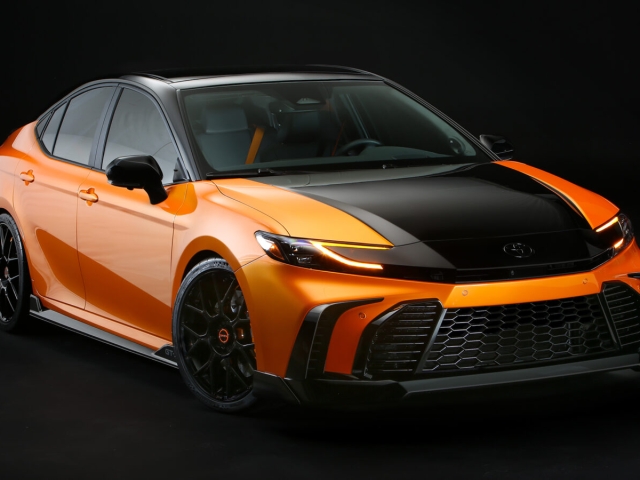 © Toyota Toyota Camry GT-S Concept