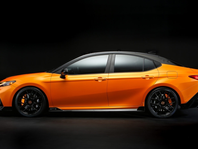© Toyota Toyota Camry GT-S Concept