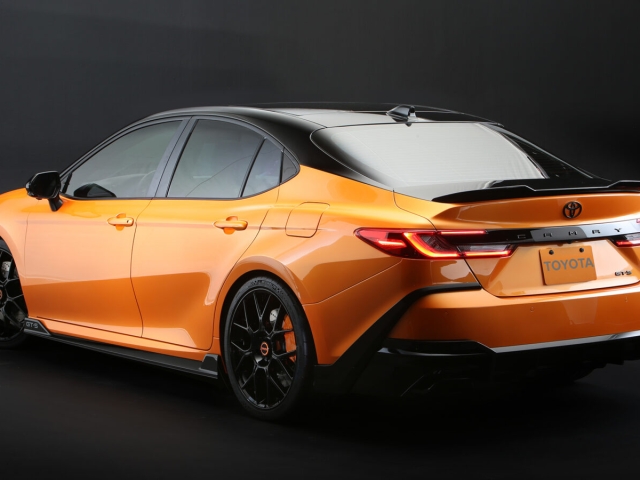 © Toyota Toyota Camry GT-S Concept