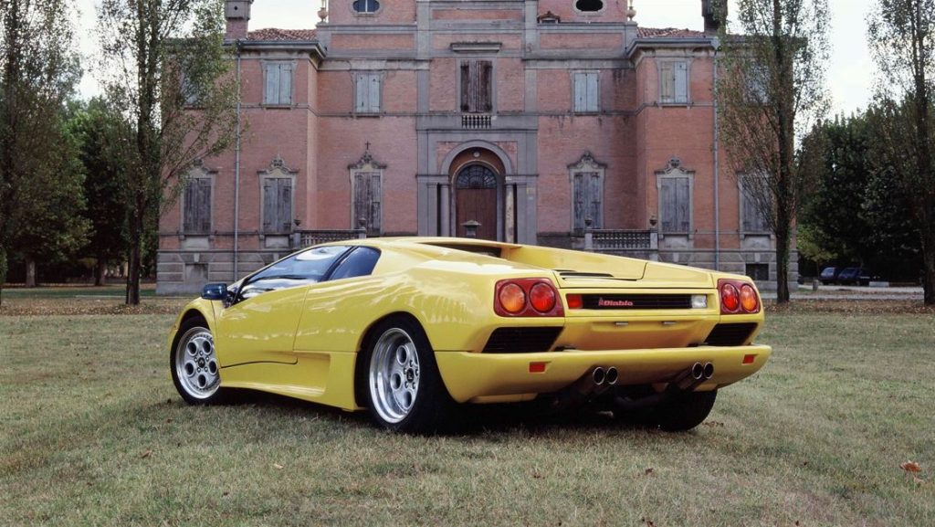 Lamborghini Diablo 35 aniversario