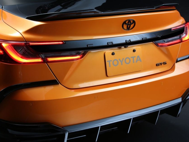 © Toyota Toyota Camry GT-S Concept