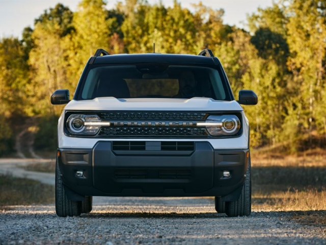 Ford Bronco Sport Bronze Package