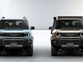 Toyota Land Cruiser FJ