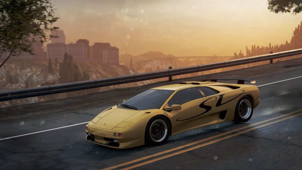 Lamborghini Diablo Need for Speed