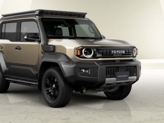 Toyota Land Cruiser FJ
