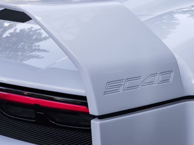 © Ferrari Ferrari SC40