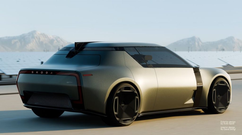 Škoda 1000 MBX concept