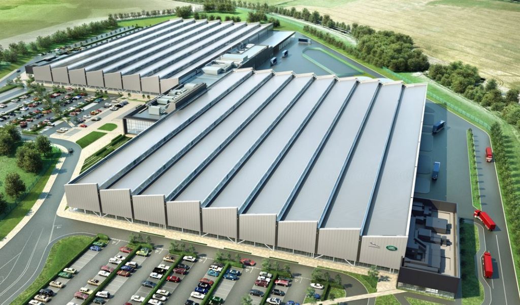 Jaguar Land Rover fábrica