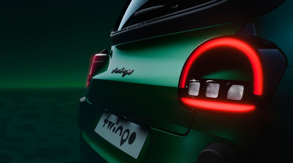 Renault Twingo eléctrico primeras imágenes