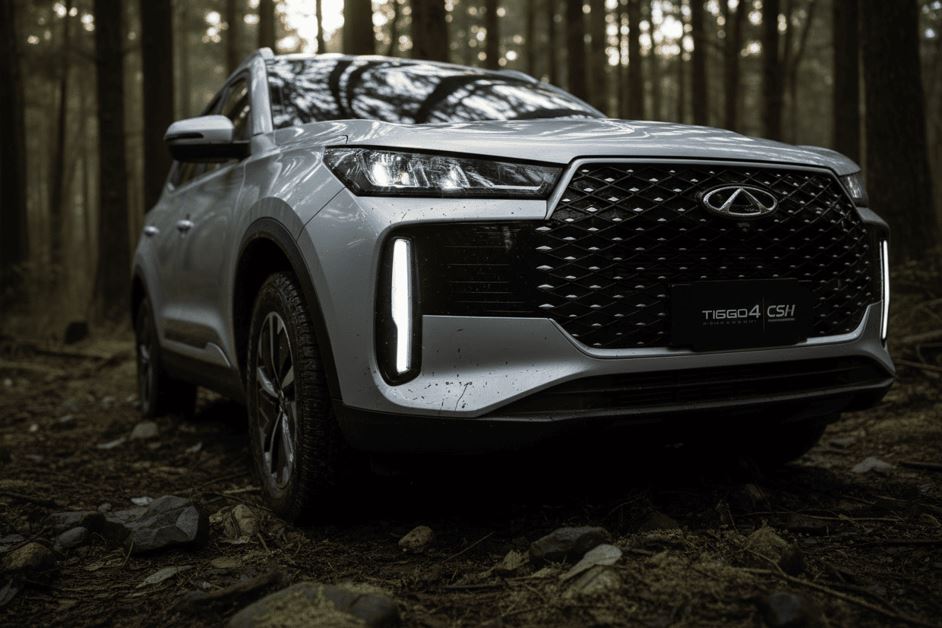 Chery Tiggo 4 Colombia