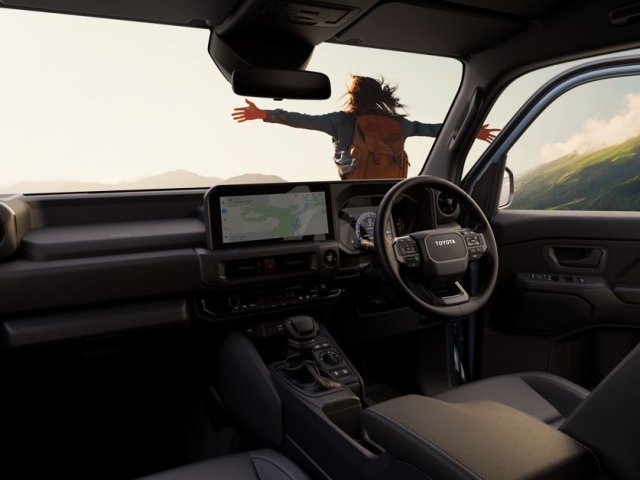 Toyota Land Cruiser FJ