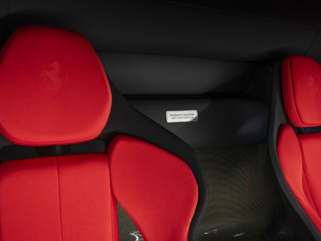 © Ferrari Ferrari SC40