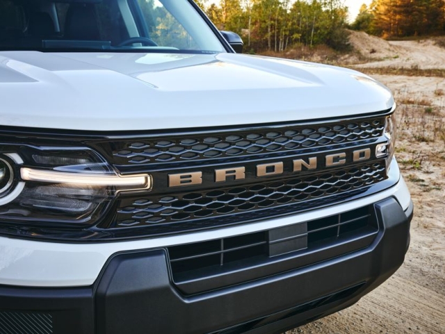 Ford Bronco Sport Bronze Package