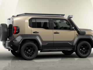Toyota Land Cruiser FJ
