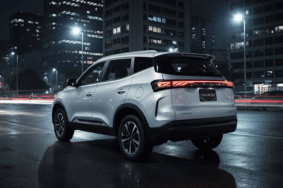 Chery Tiggo 4 Colombia