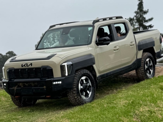 Kia Tasman Colombia