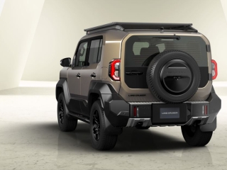 Toyota Land Cruiser FJ