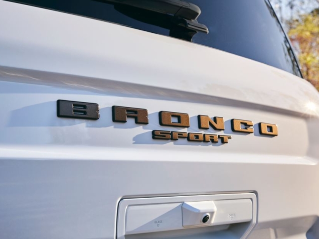 Ford Bronco Sport Bronze Package