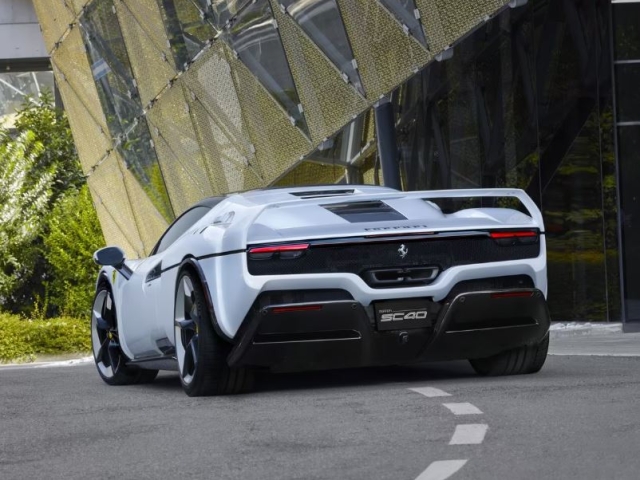 © Ferrari Ferrari SC40