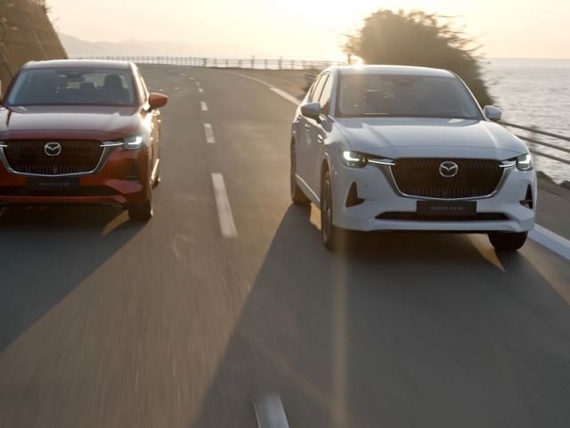 Mazda CX-60 PHEV Colombia