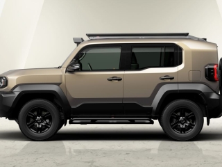 Toyota Land Cruiser FJ