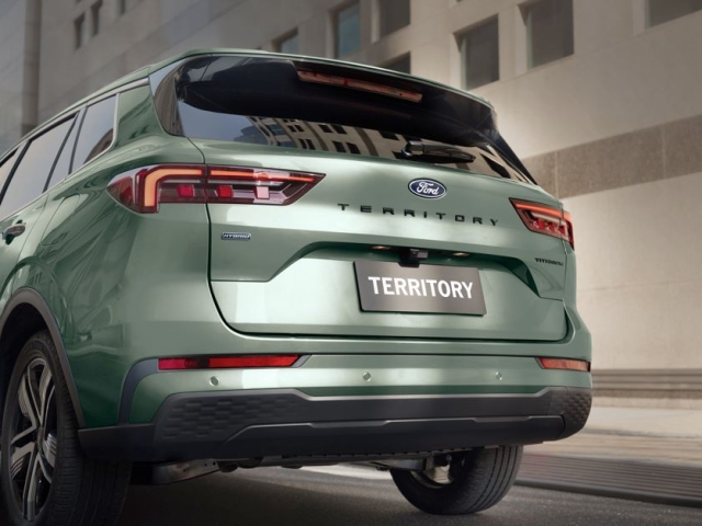 Ford Territory Híbrido