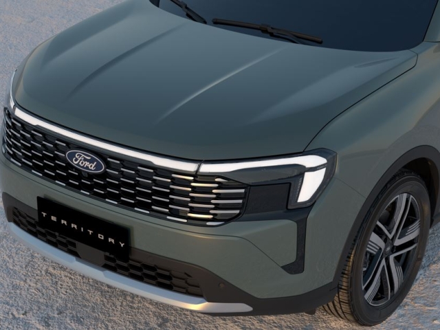 Ford Territory Híbrido