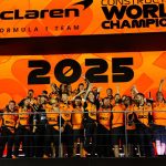 ¡Hay campeón anticipado! McLaren conquista su décimo Campeonato de Constructores de la F1 McLaren campeón F1 2025