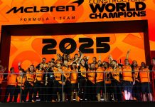 McLaren campeón F1 2025