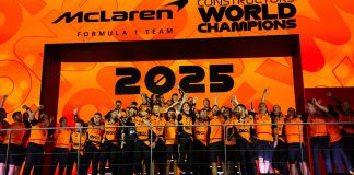 McLaren campeón F1 2025