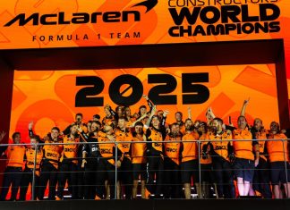 McLaren campeón F1 2025