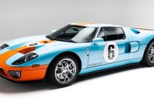 Ford GT Heritage Edition subasta
