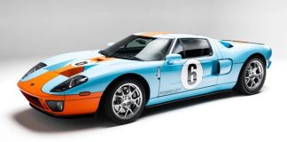 Ford GT Heritage Edition subasta