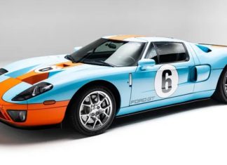 Ford GT Heritage Edition subasta
